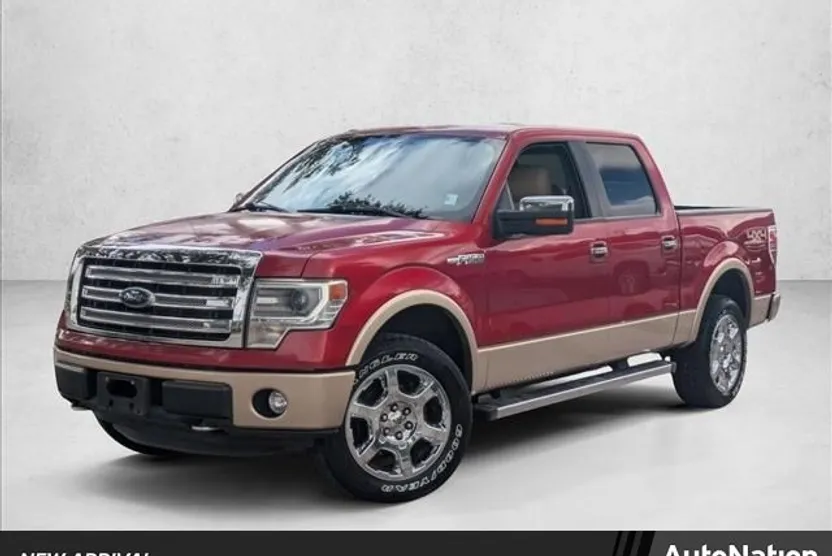 2014 Ford F-150 Lariat photo 1