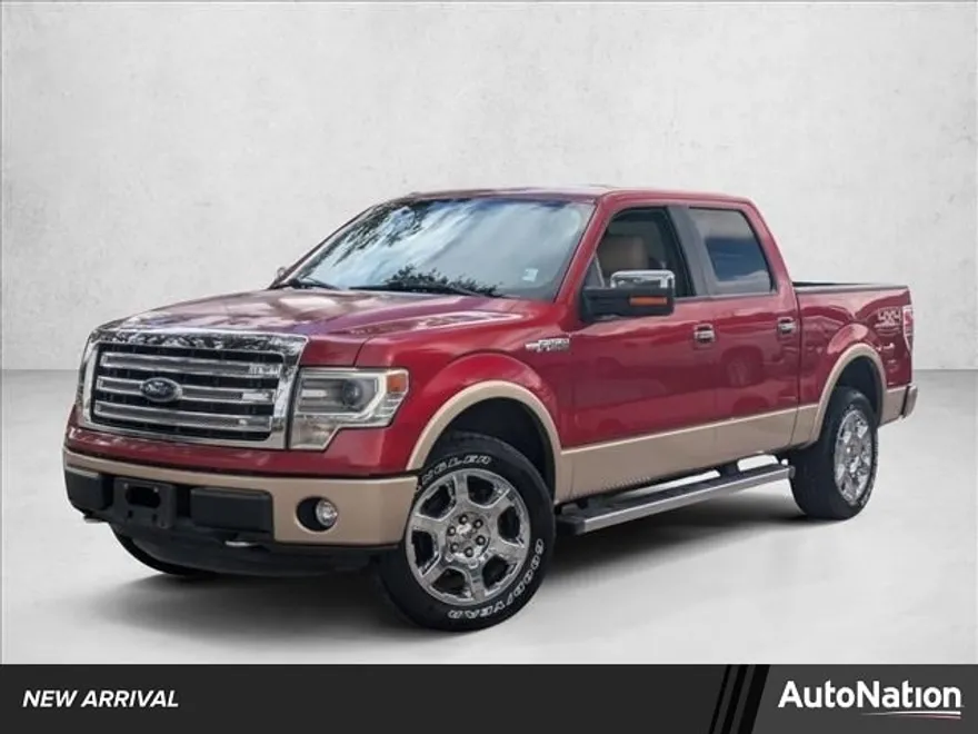 2014 Ford F-150 Lariat photo 1