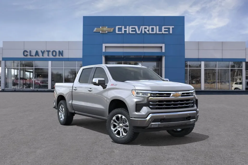 2026 Chevrolet Silverado 1500 LTZ photo 1