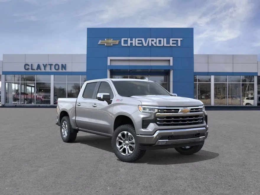 2026 Chevrolet Silverado 1500 LTZ photo 1