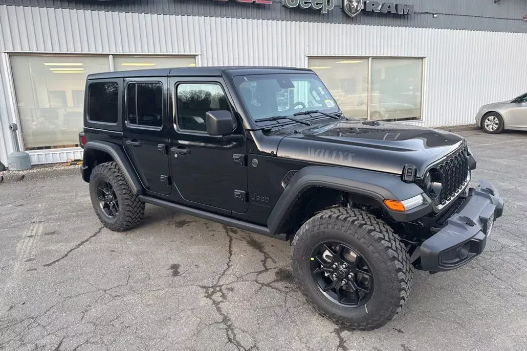 2025 Jeep Wrangler Willys photo 1