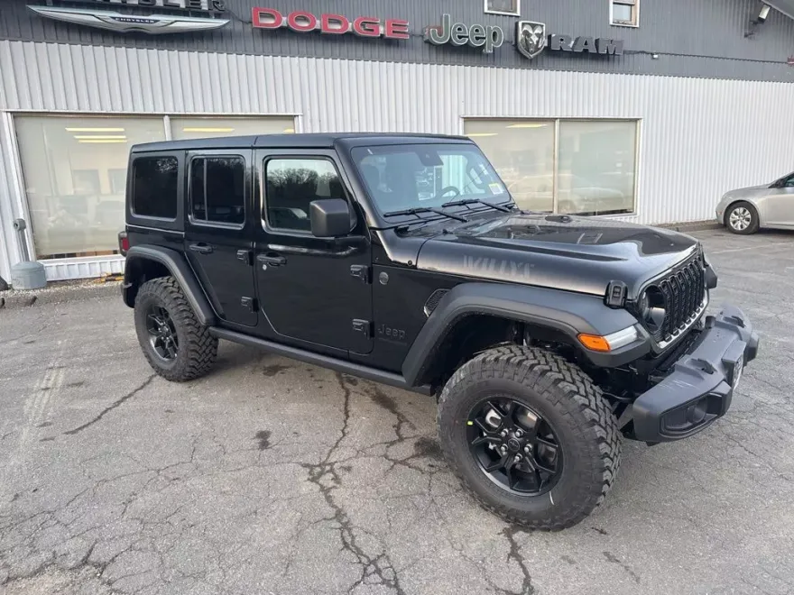 2025 Jeep Wrangler Willys photo 1