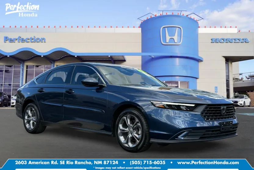 2024 Honda Accord EX photo 1