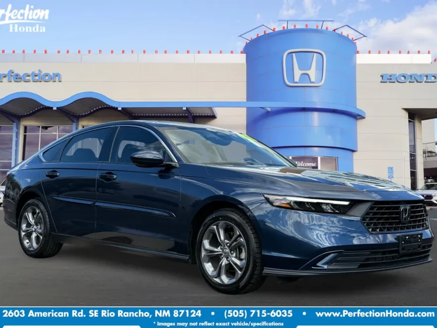 2024 Honda Accord EX photo 1