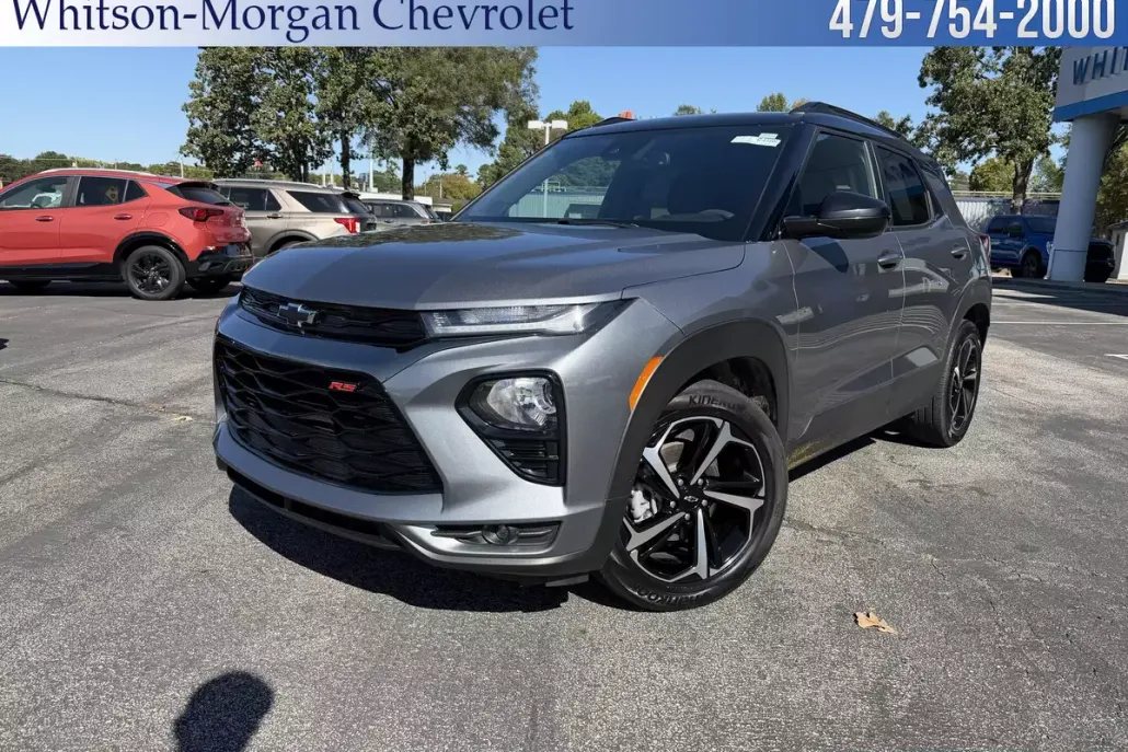 2022 Chevrolet Trailblazer RS photo 1