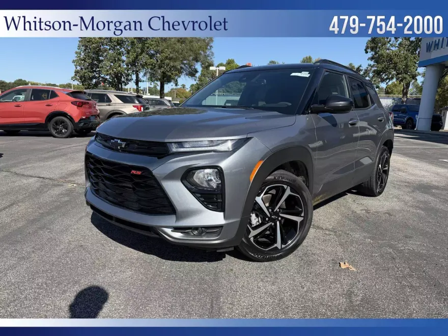 2022 Chevrolet Trailblazer RS photo 1