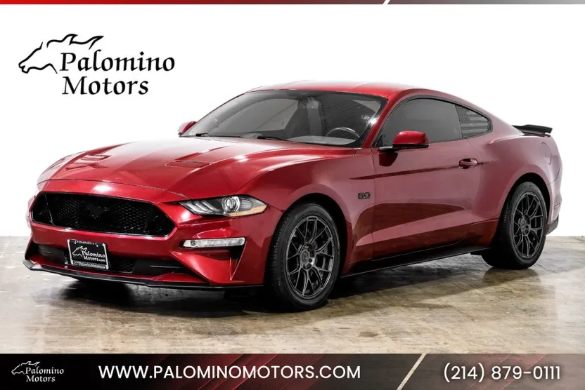 2018 Ford Mustang GT photo 1