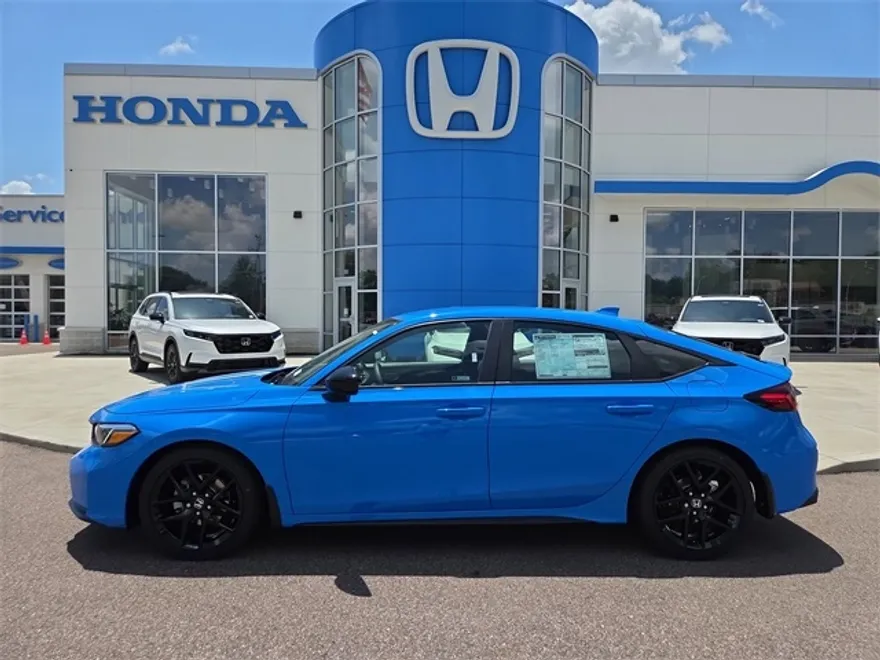 2025 Honda Civic Hatchback Sport photo 2