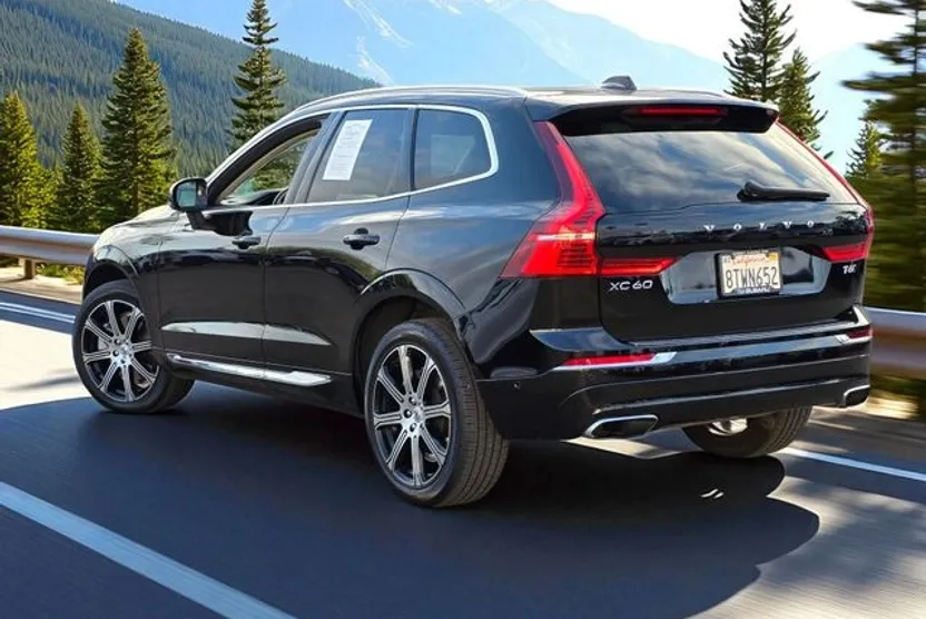 2021 Volvo XC60 T6 Inscription photo 1