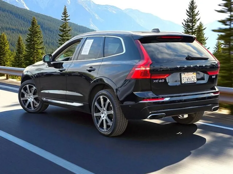 2021 Volvo XC60 T6 Inscription photo 1