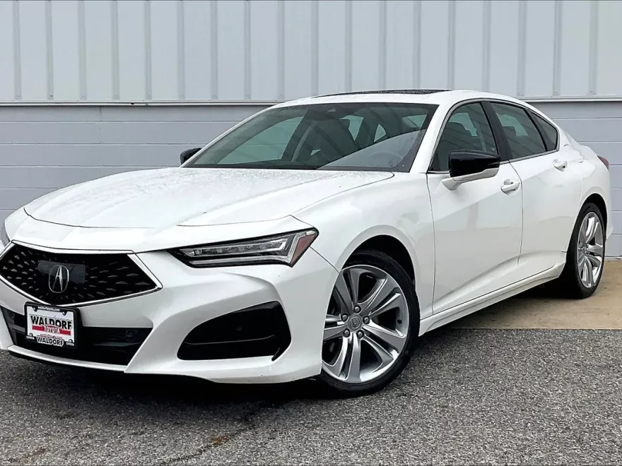 2023 Acura TLX Technology photo 1
