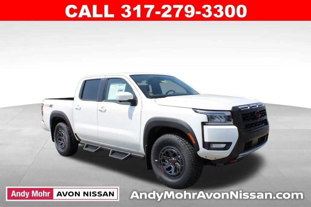 2025 Nissan Frontier PRO-4X photo 1