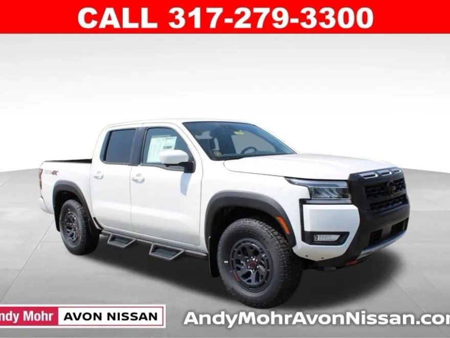 2025 Nissan Frontier PRO-4X photo 1
