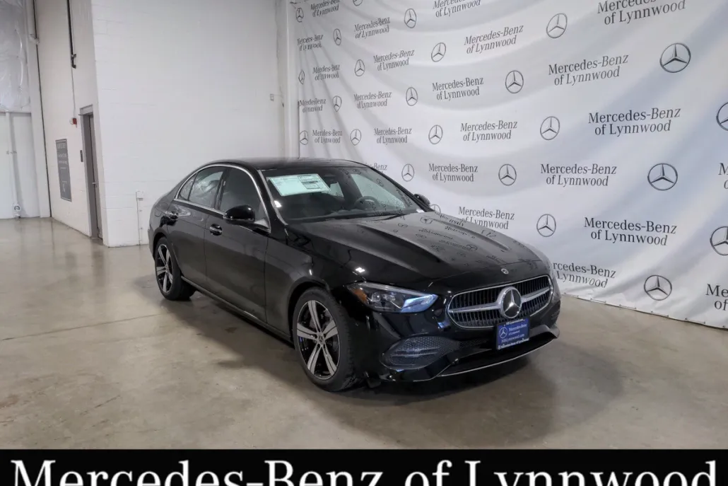 2025 Mercedes Benz C 300 Sedan photo 1