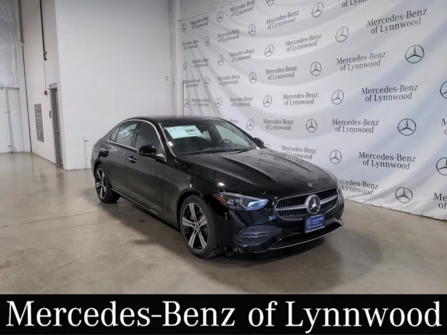 2025 Mercedes Benz C 300 Sedan photo 1