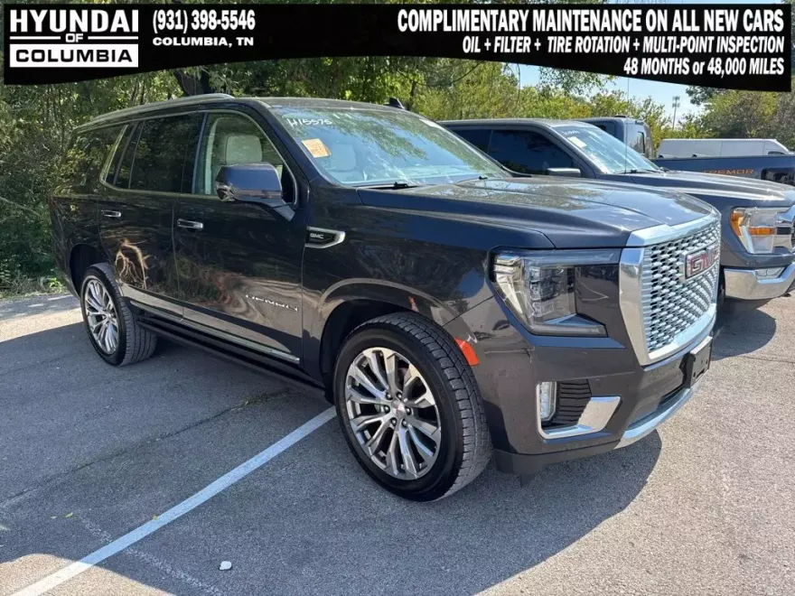2023 Gmc Yukon Denali photo 1