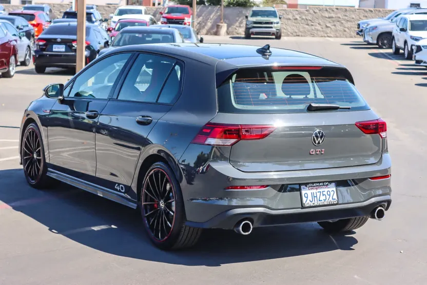 2023 Volkswagen Golf GTI Anniversary Edition photo 1
