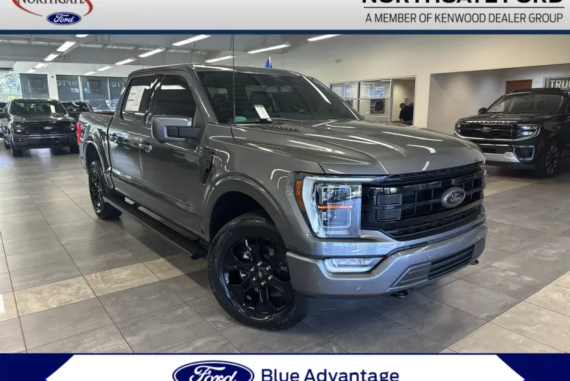 2022 Ford F-150 Lariat photo 1