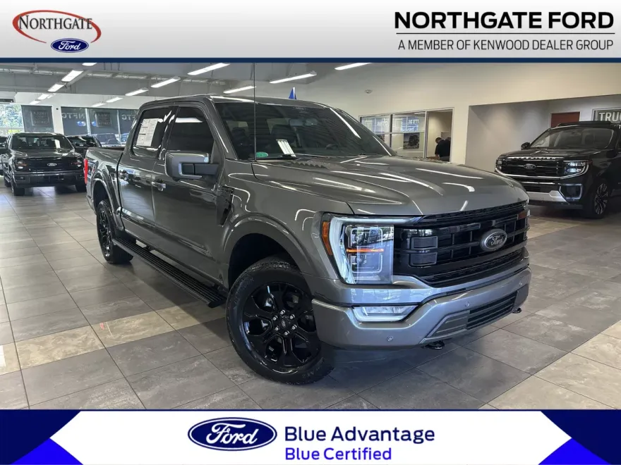2022 Ford F-150 Lariat photo 1
