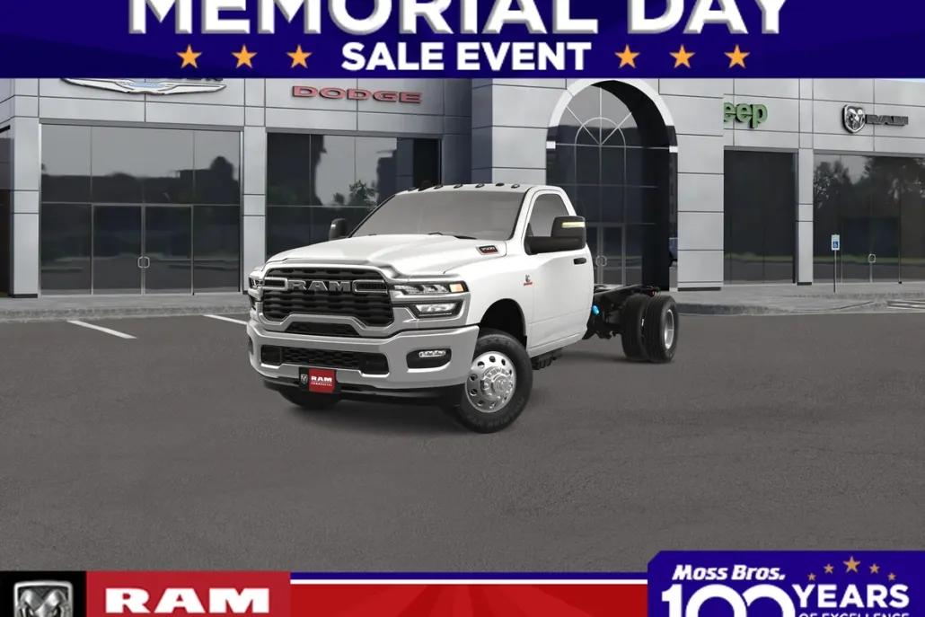 2025 Ram 3500 Tradesman photo 1