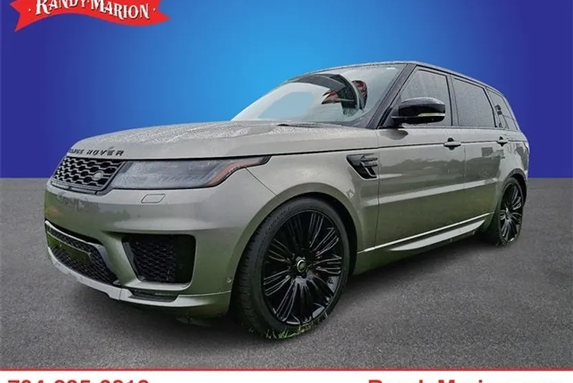 2019 Land Rover Range Rover Sport SuperCharged photo 1