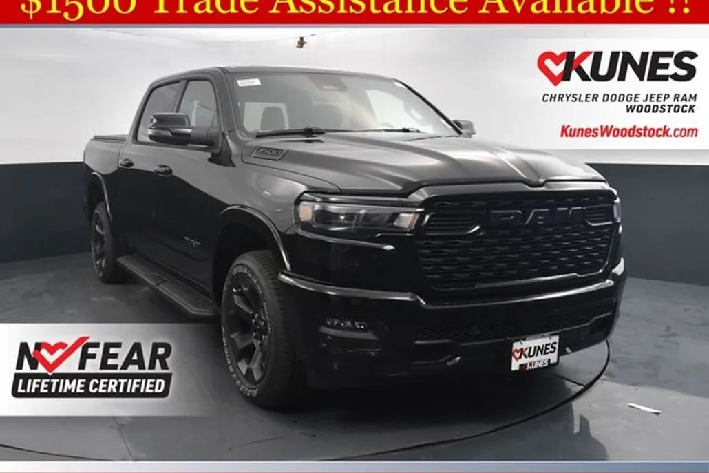 2026 Ram 1500 Big Horn Lone Star photo 1