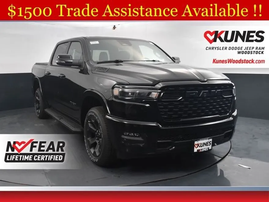 2026 Ram 1500 Big Horn Lone Star photo 1