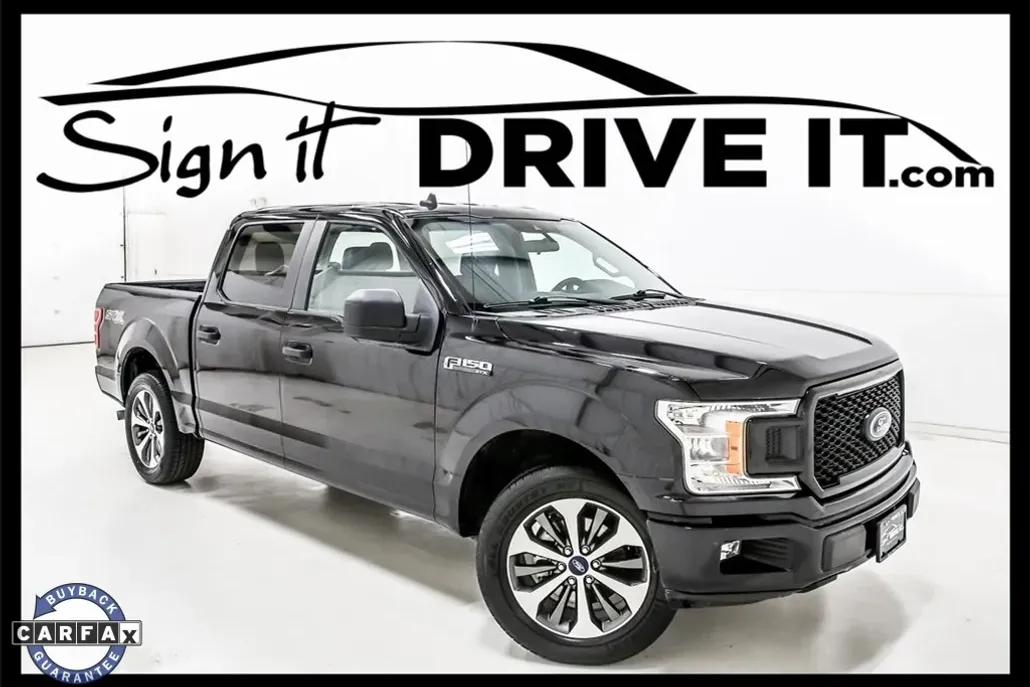 2020 Ford F-150 XL photo 1