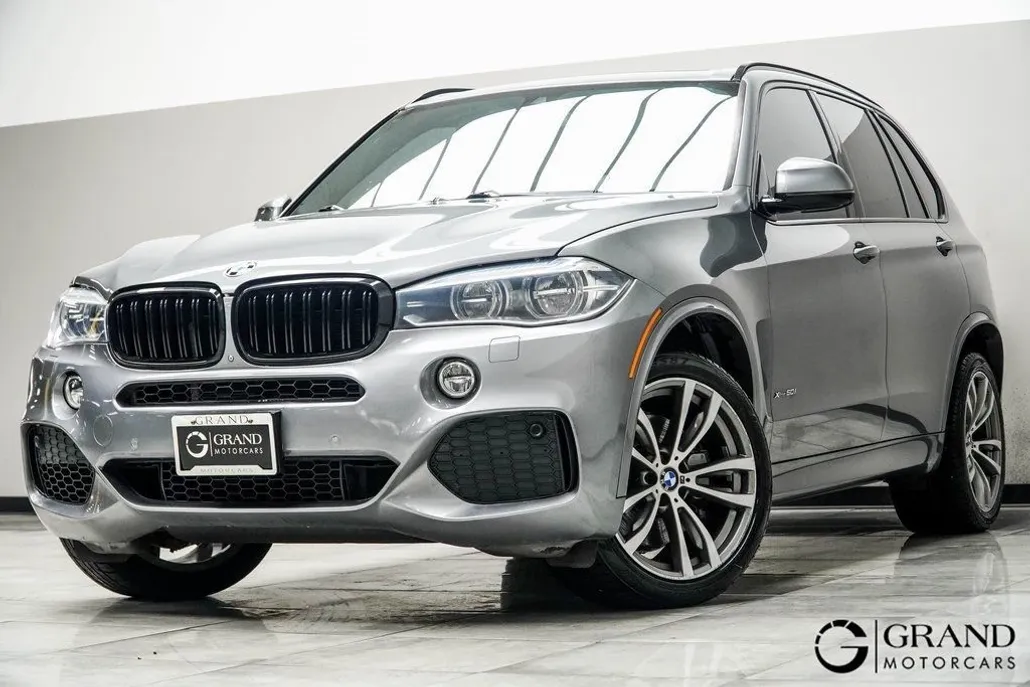 2017 Bmw X5 xDrive50i SAV photo 1