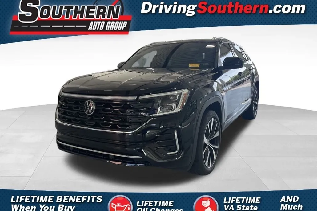 2024 Volkswagen Atlas Cross Sport SEL Premium R-Line photo 1