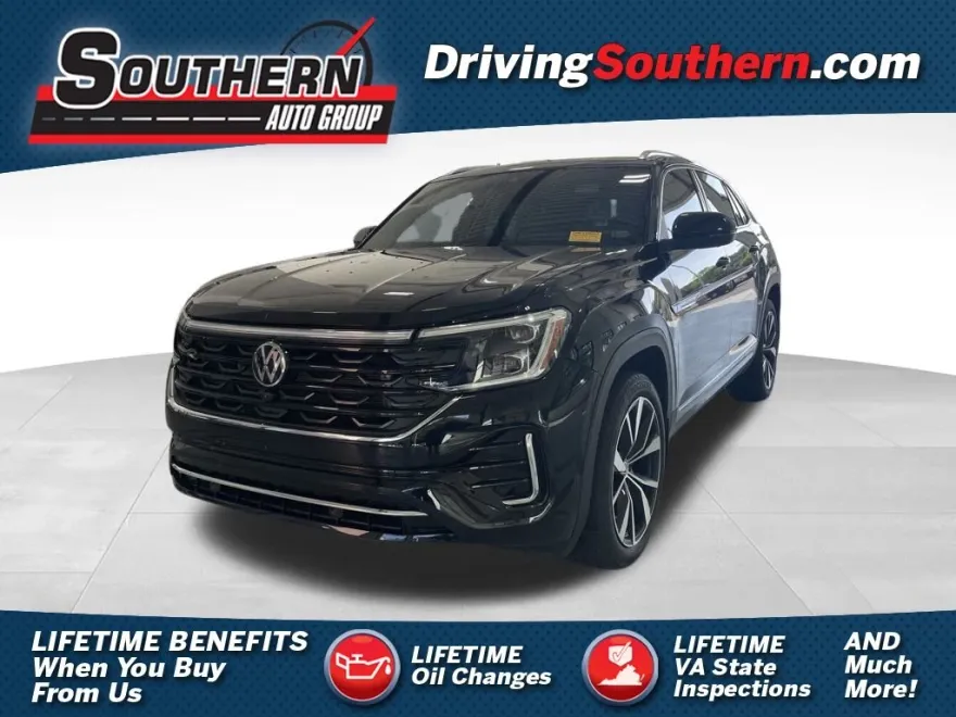 2024 Volkswagen Atlas Cross Sport SEL Premium R-Line photo 1