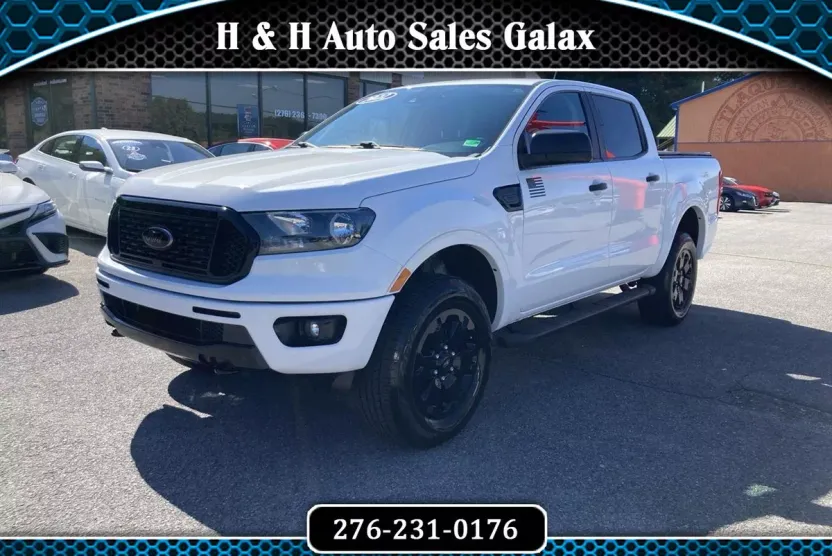 2022 Ford Ranger photo 1
