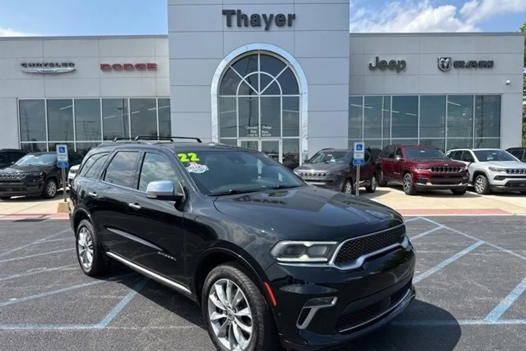 2022 Dodge Durango Citadel photo 1