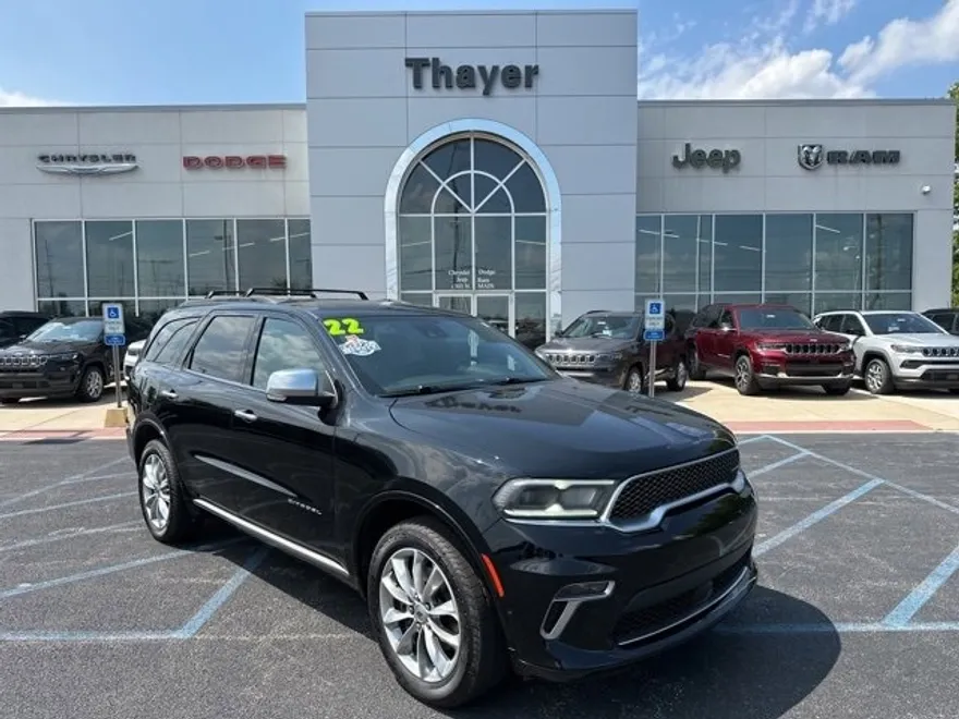 2022 Dodge Durango Citadel photo 1