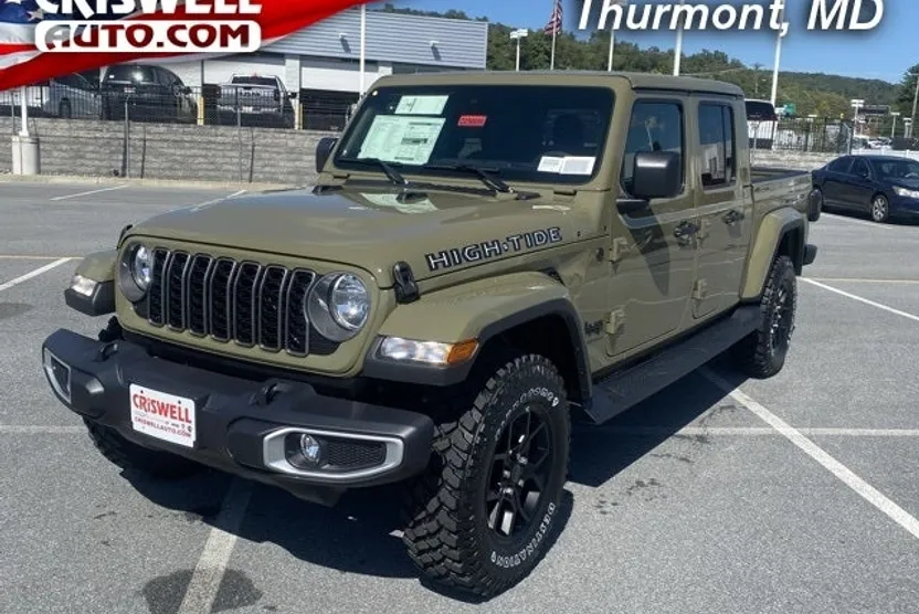 2025 Jeep Gladiator Sport photo 1