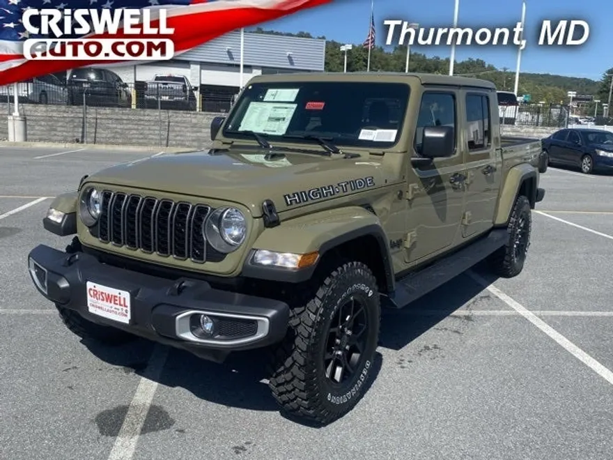 2025 Jeep Gladiator Sport photo 1