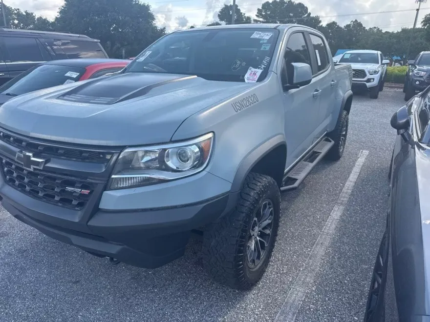 2020 Chevrolet Colorado ZR2 photo 1