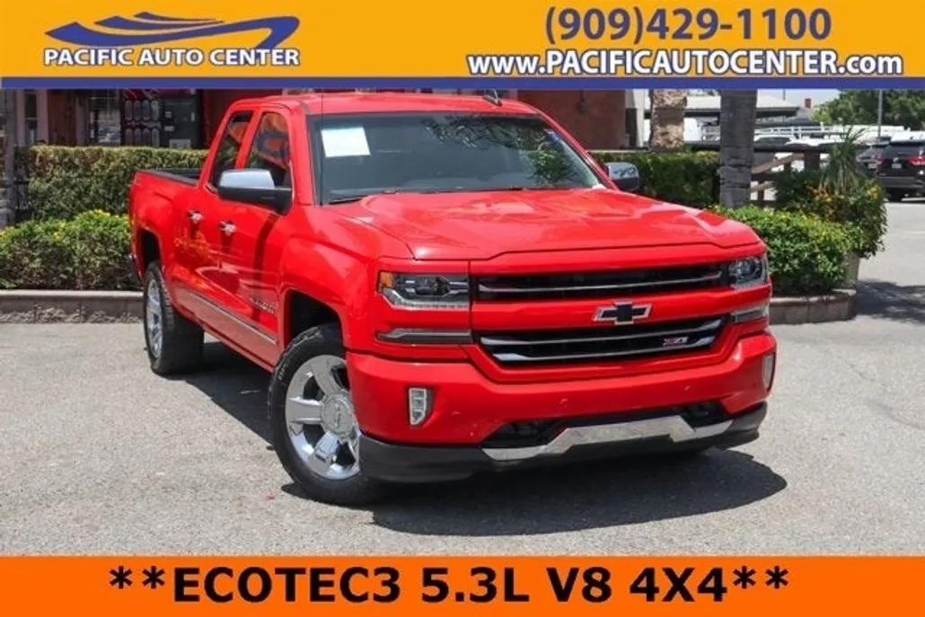 2017 Chevrolet Silverado 1500 LTZ photo 1