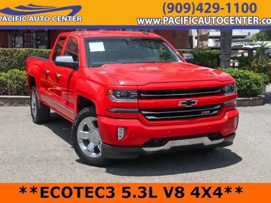 2017 Chevrolet Silverado 1500 LTZ photo 1