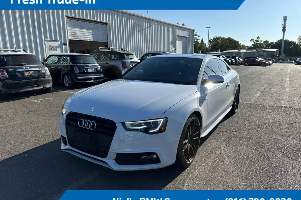 2016 Audi A5 S line Quattro Premium Plus photo 1