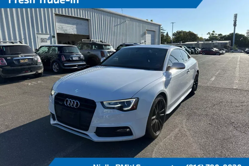2016 Audi A5 S line Quattro Premium Plus photo 1