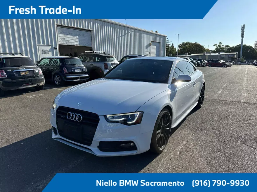 2016 Audi A5 S line Quattro Premium Plus photo 1
