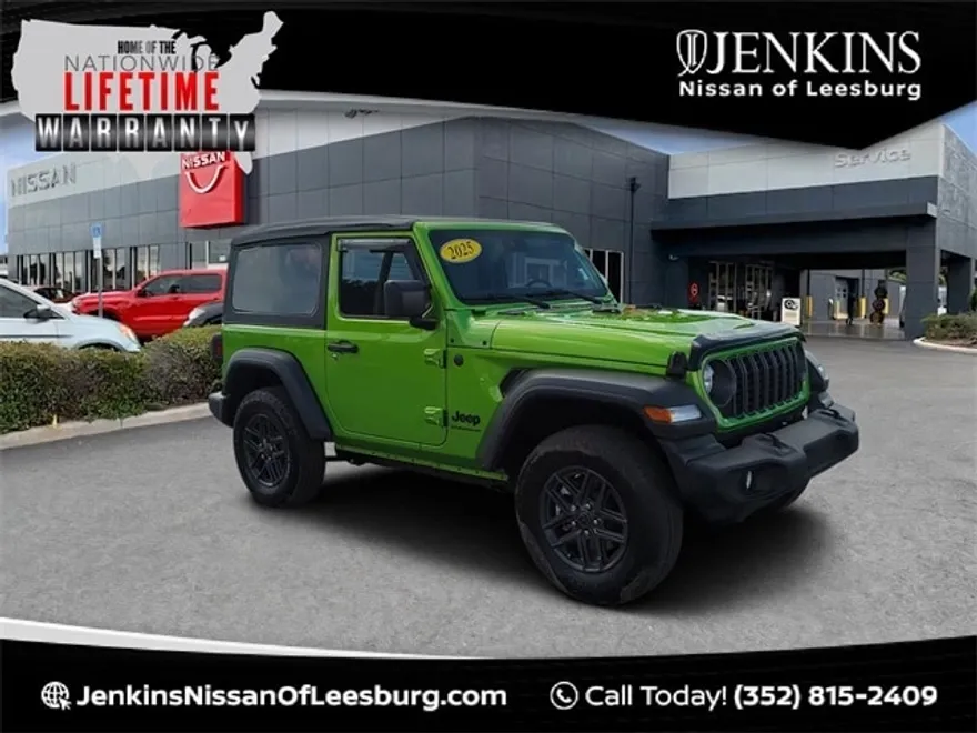 2025 Jeep Wrangler Sport S photo 1