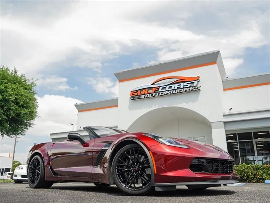 2016 Chevrolet Corvette Z06 Convertible photo 1