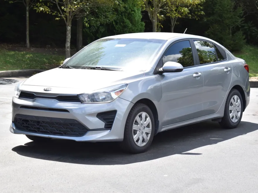 2021 Kia Rio S photo 1