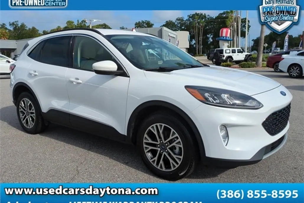 2020 Ford Escape SEL photo 1