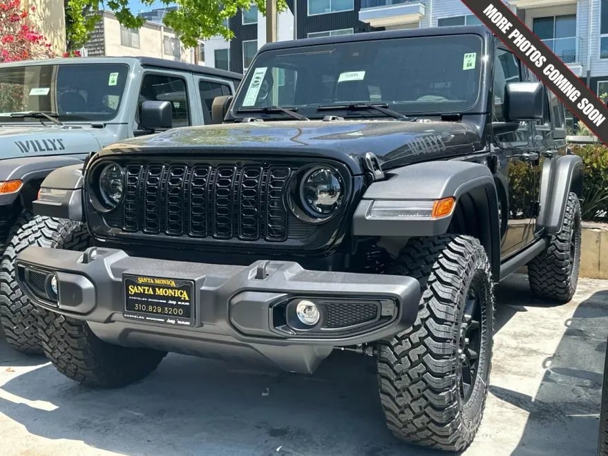 2025 Jeep Wrangler Willys photo 1