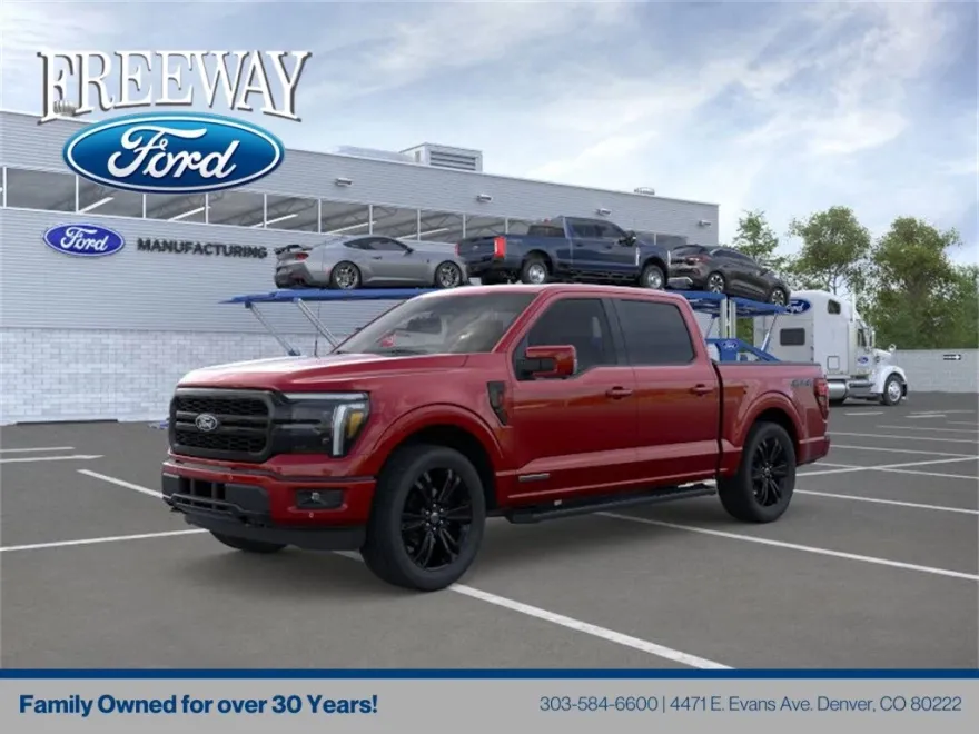 2025 Ford F-150 Lariat photo 1