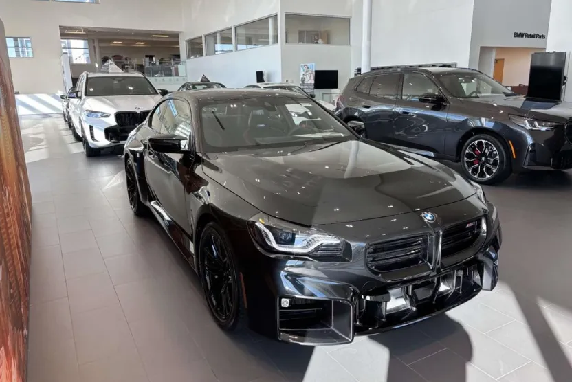 2025 Bmw M2 Coupe photo 1