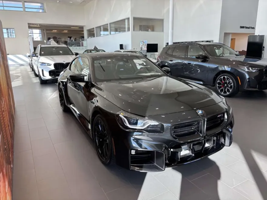 2025 Bmw M2 Coupe photo 1